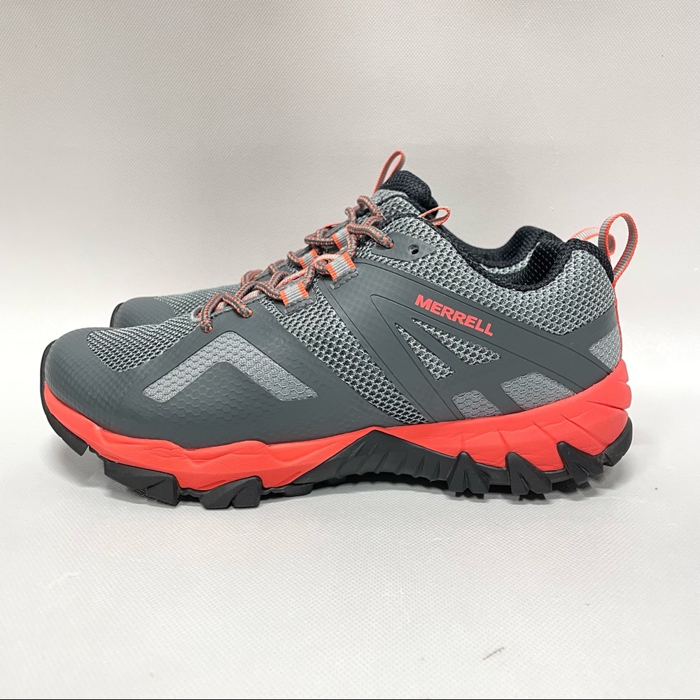 Merrell Monument Coral Gray Athletic Shoes J034472 Women’s Size 7